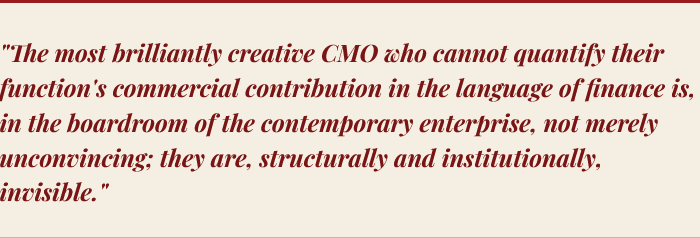 CMO who cannot quantify_by Bandile Ndzishe of Bandzishe Group