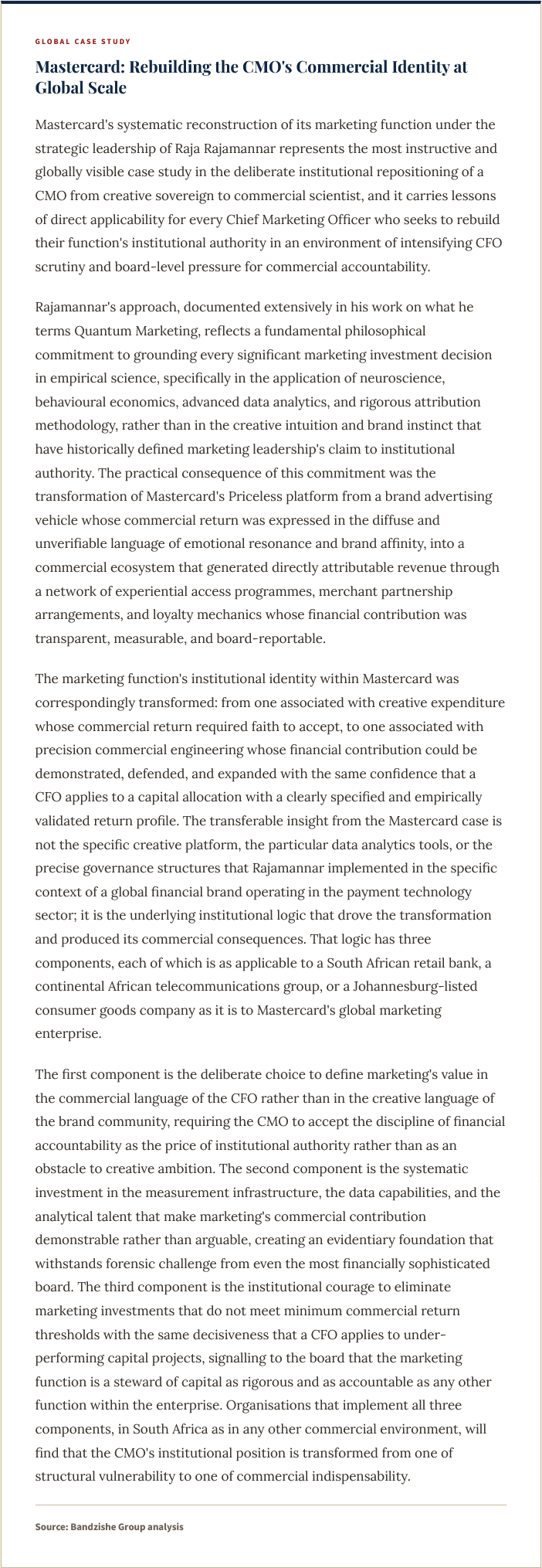 Global Case Study2_Mastercard_by Bandile Ndzishe of Bandzishe Group