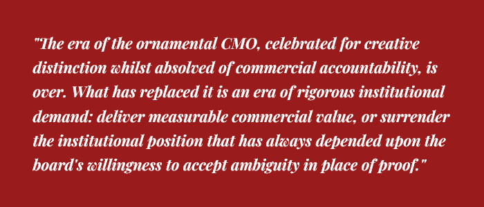 The era of the ornamental CMO_by Bandile Ndzishe of Bandzishe Group