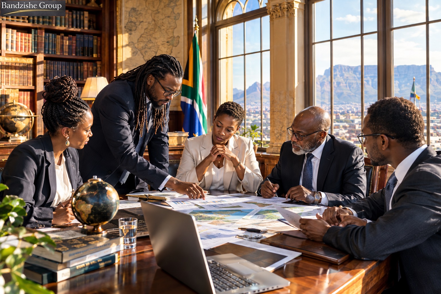 The Price of Institutional Resilience vs. Growth Velocity_Header Image by Bandile Ndzishe of Bandzishe Group